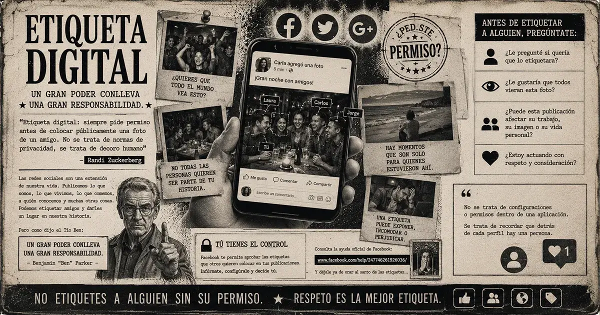 Etiqueta digital